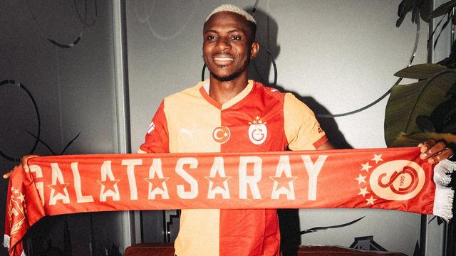 Galatasaray, Victor Osimhen transferini açıkladı ve Türkiye rekoru kırıldı! İşte noktası virgülüne tüm maliyeti
