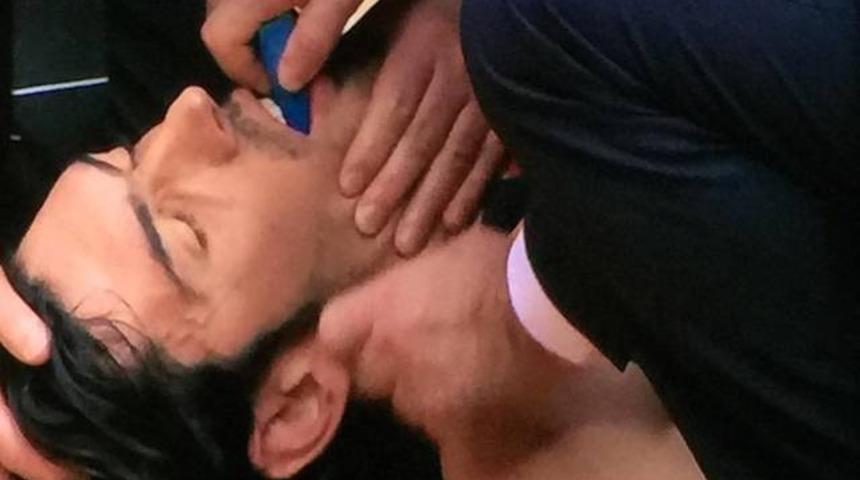 Kerem Gönlüm korkuttu