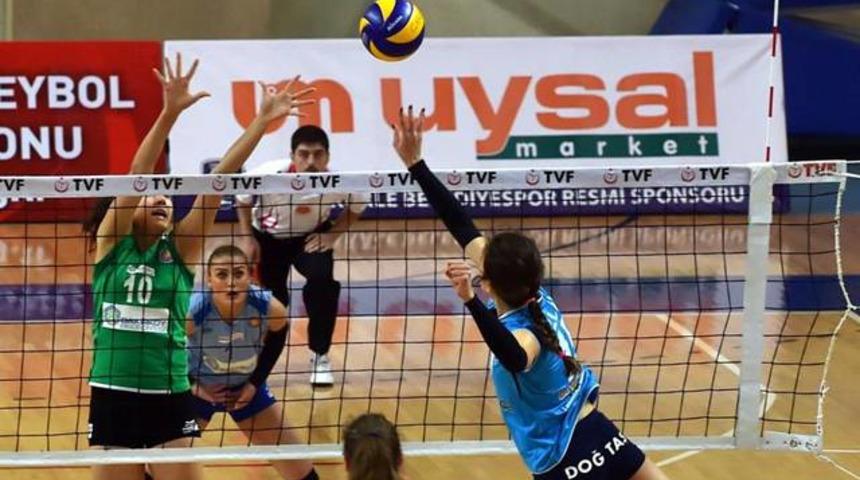 &Ccedil;anakkale Belediyespor 3 - 1 Bakırk&ouml;y Belediyesi Yeşilyurt