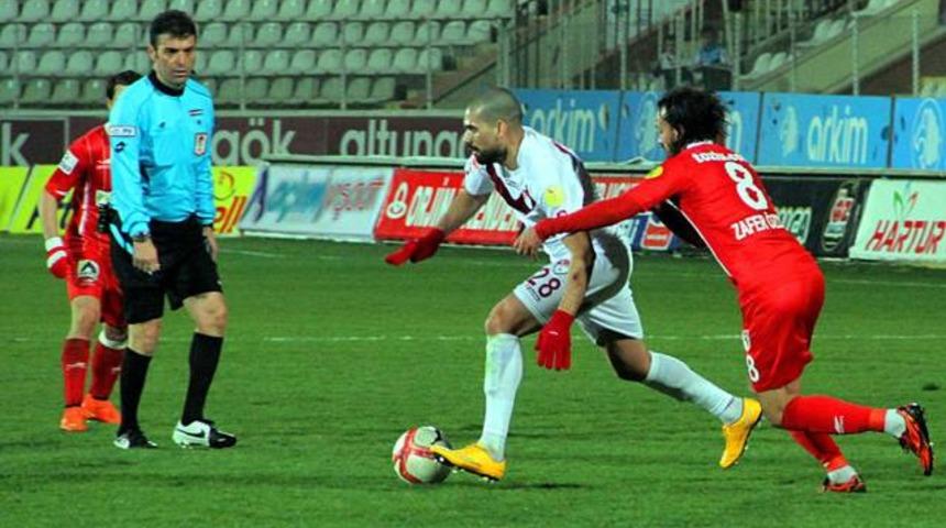 Elazığspor 0 - 0 Samsunspor