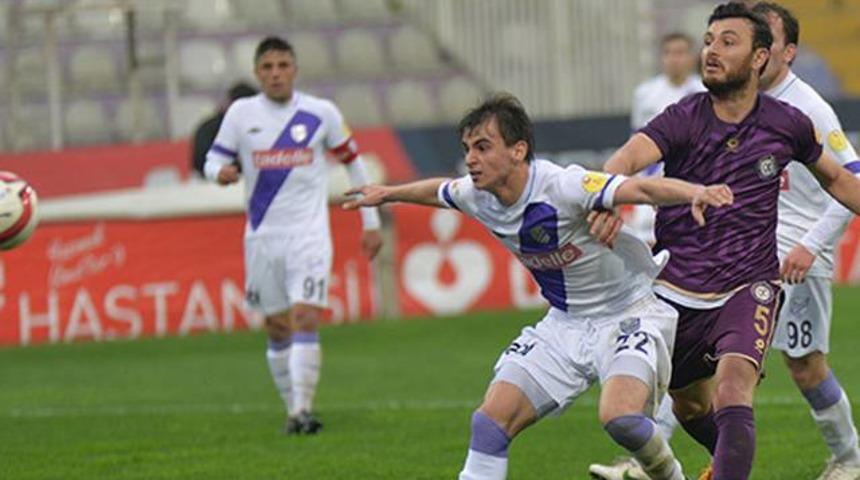 Orduspor 0 - 2 Osmanlıspor