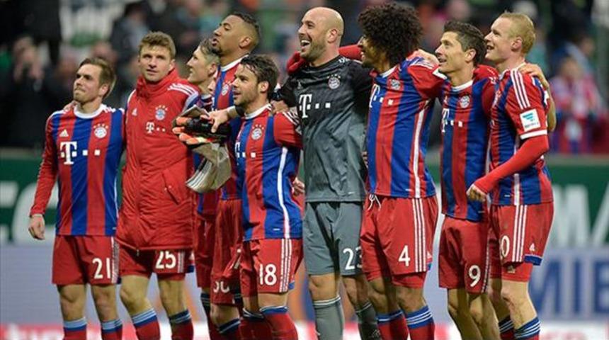 Bayern deplasmanda da rahat