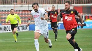 Eskişehirspor 2 - 0 Mersin İdman Yurdu