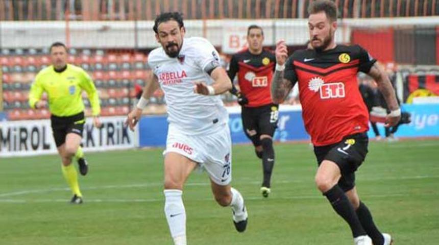 Eskişehirspor 2 - 0 Mersin İdman Yurdu