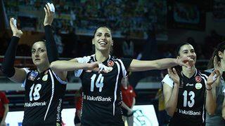 Galatasaray Daikin 1 - 3 Vakıfbank