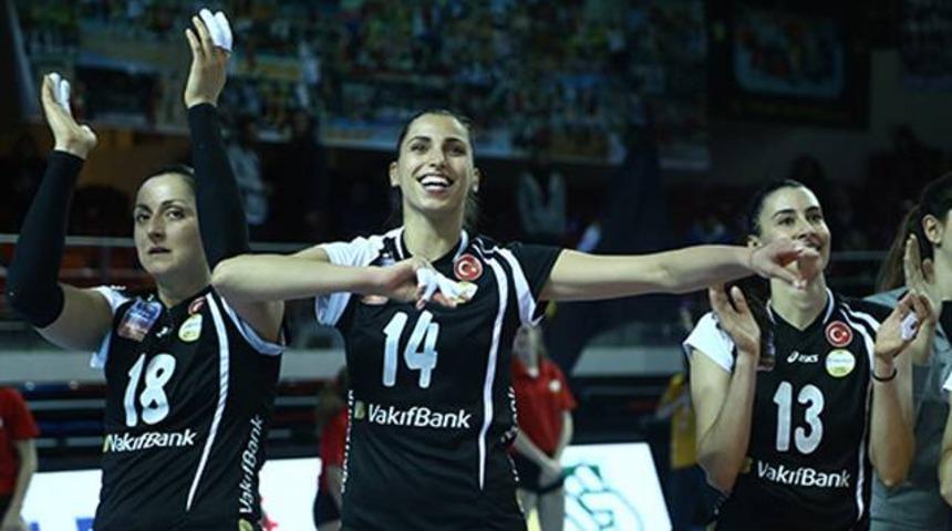 Galatasaray Daikin 1 - 3 Vakıfbank
