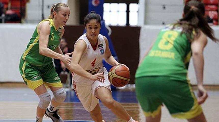 Adana Botaş 77 - 59 İstanbul &Uuml;niversitesi BGD