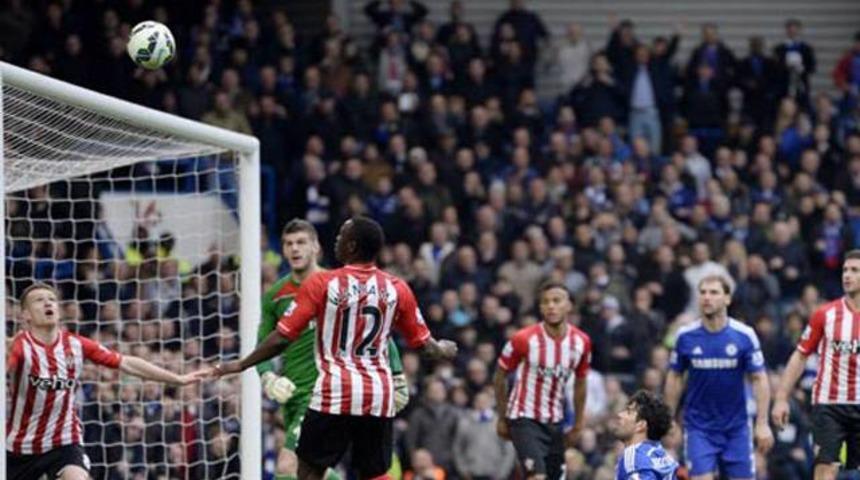 Chelsea 1 - 1 Southampton