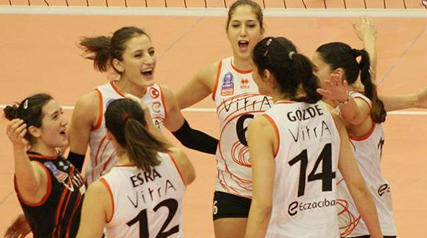 İdmanocağı 1 - 3 Eczacıbaşı Vitra