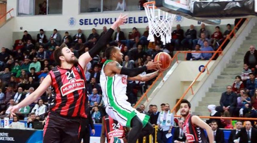 Torku Konyaspor 89 - 86 Muratbey Uşak Sportif
