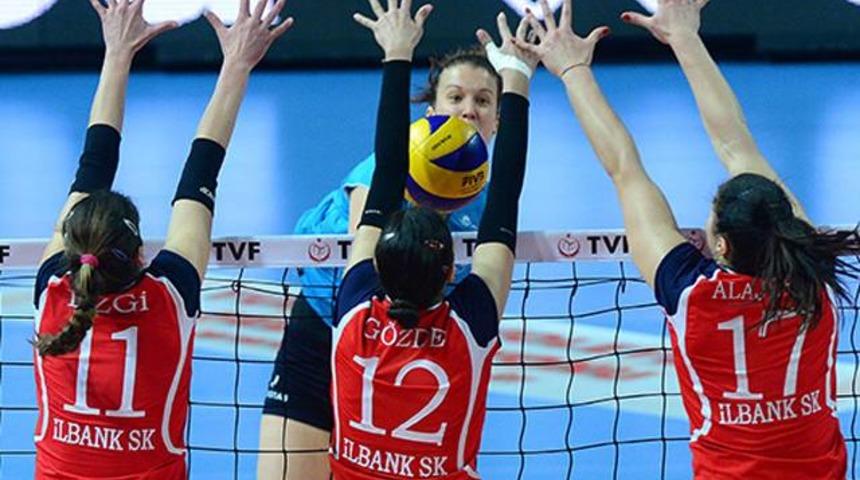 Sarıyer Belediyespor 2 - 3 İlbank