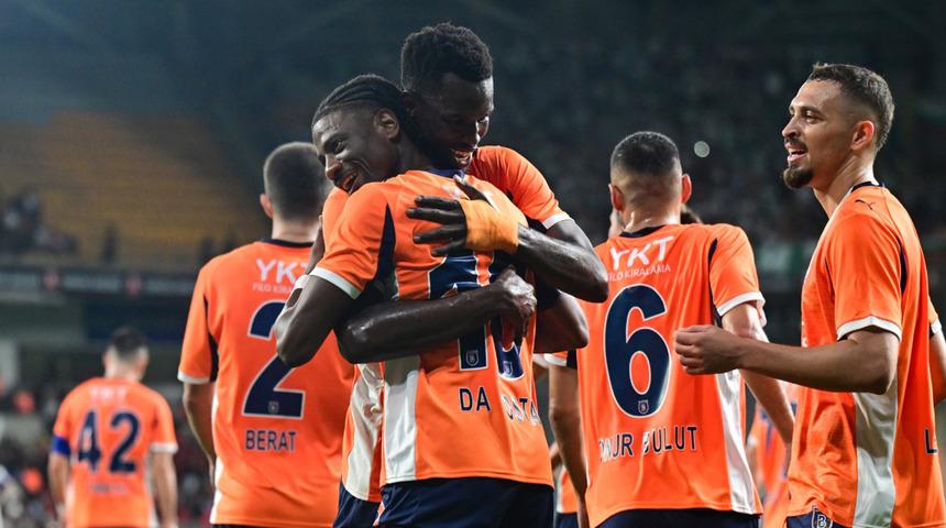 Başakşehir, Avrupa'da güle oynaya turladı!