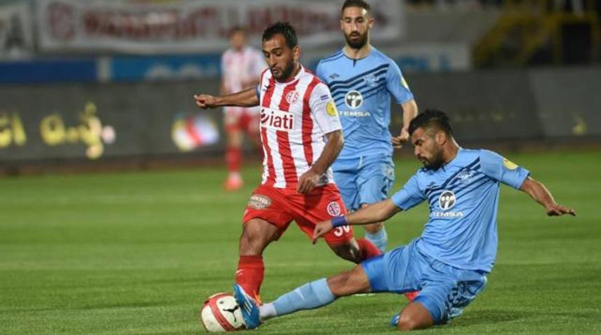 Antalyaspor 1 - 1 Adana Demirspor