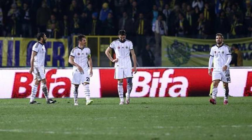 Fenerbah&ccedil;e kan kaybediyor