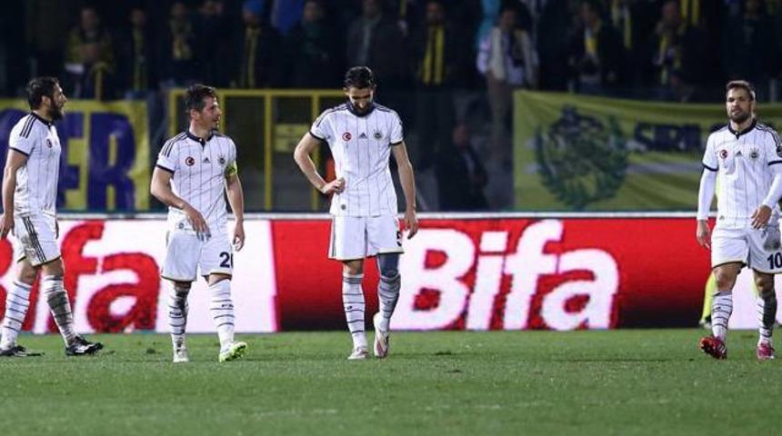 Fenerbahçe'ye derbi öncesi çifte şok