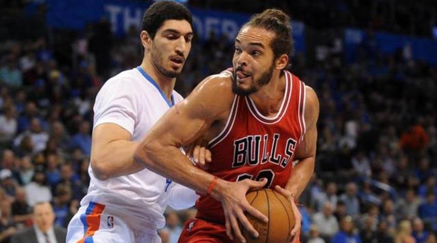 Enes Kanter tarihe ge&ccedil;ti