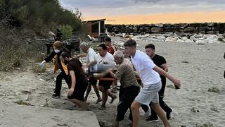 Sinop'ta kayalıktan denize düşen kişi hayatını kaybetti