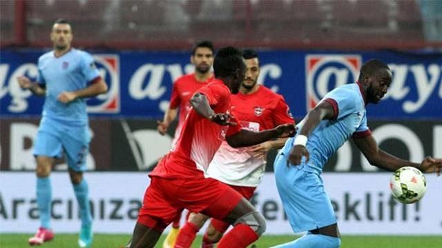 Trabzonspor Cardozo ve Mehmet Ekici ile...