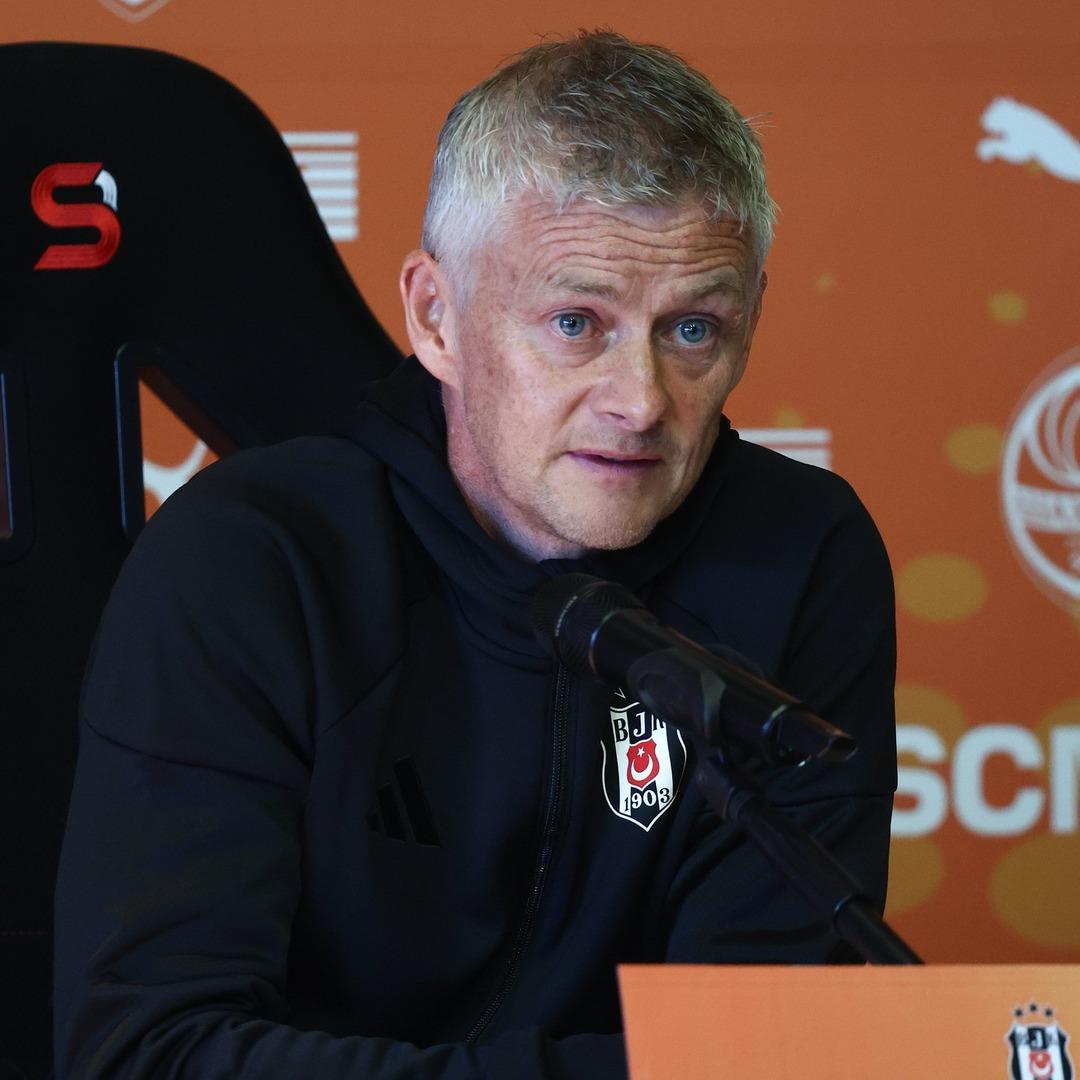 Beşiktaş ta teknik direktör Ole Gunnar Solskjaer den maç sonu şok açıklama! "Görevime devam ediyorum, tabii ki" 1