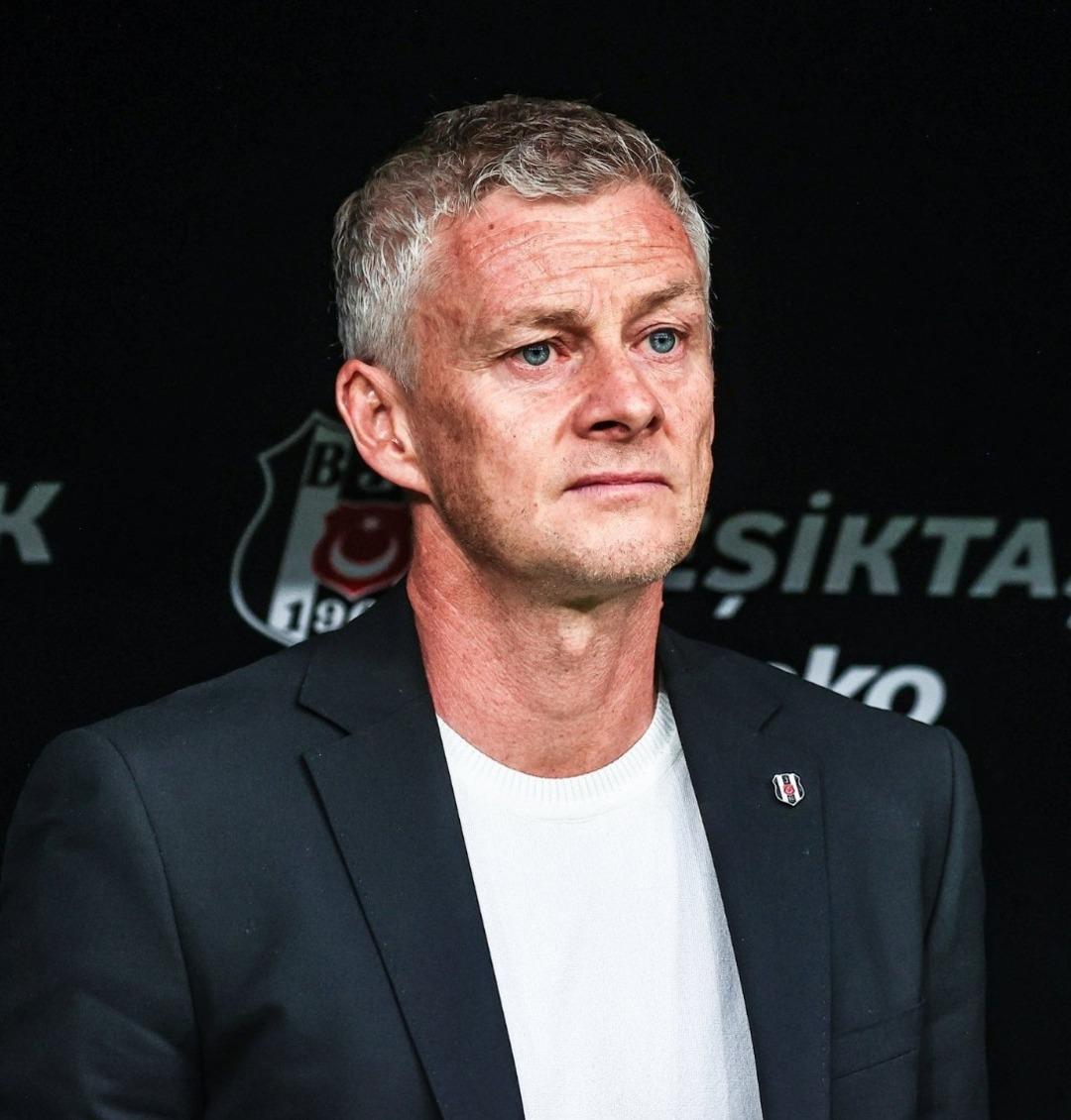 Beşiktaş ta teknik direktör Ole Gunnar Solskjaer den maç sonu şok açıklama! "Görevime devam ediyorum, tabii ki" 2