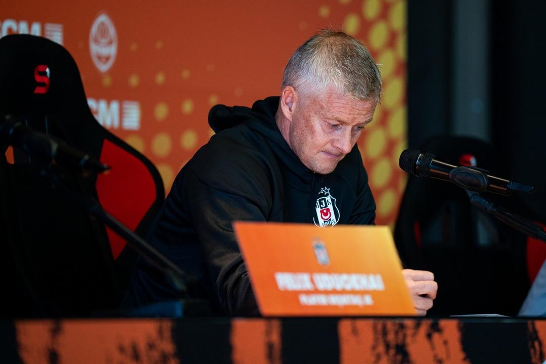 Beşiktaş ta teknik direktör Ole Gunnar Solskjaer den maç sonu şok açıklama! "Görevime devam ediyorum, tabii ki" 3