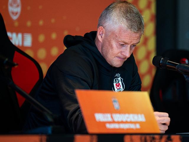 Beşiktaş'ta teknik direktör Ole Gunnar Solskjaer'den maç sonu şok açıklama! "Görevime devam ediyorum, tabii ki"