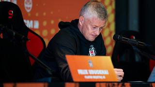 Beşiktaş'ta teknik direktör Ole Gunnar Solskjaer'den maç sonu şok açıklama! Görevime devam ediyorum, tabii ki