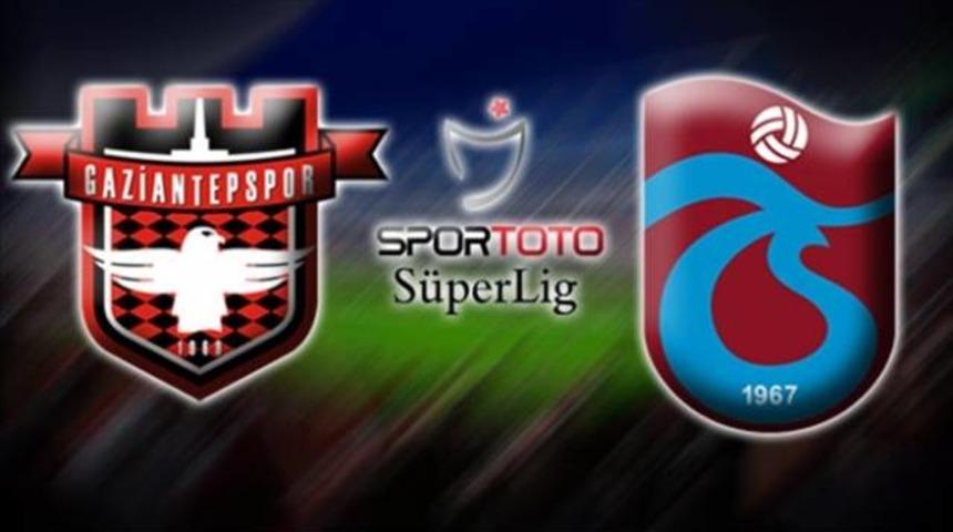 Gaziantepspor - Trabzonspor ma&ccedil;ı canlı yayınla Lig Tv'de