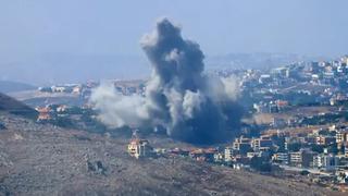  İsrail savaş uçakları Lübnan'ın çeşitli bölgelerine yoğun hava saldırıları düzenledi