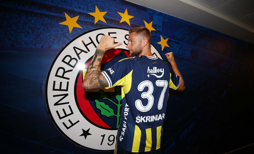 Fenerbahçe, Milan Skriniar ile 4 yıllık sözleşme imzaladı 1
