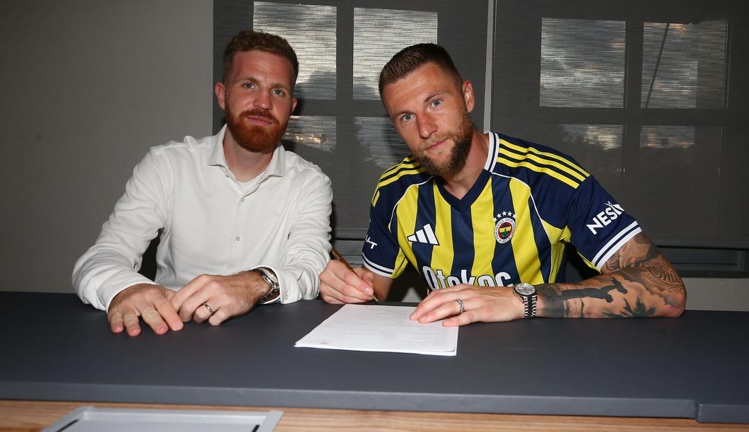 Fenerbahçe, Milan Skriniar ile 4 yıllık sözleşme imzaladı 2