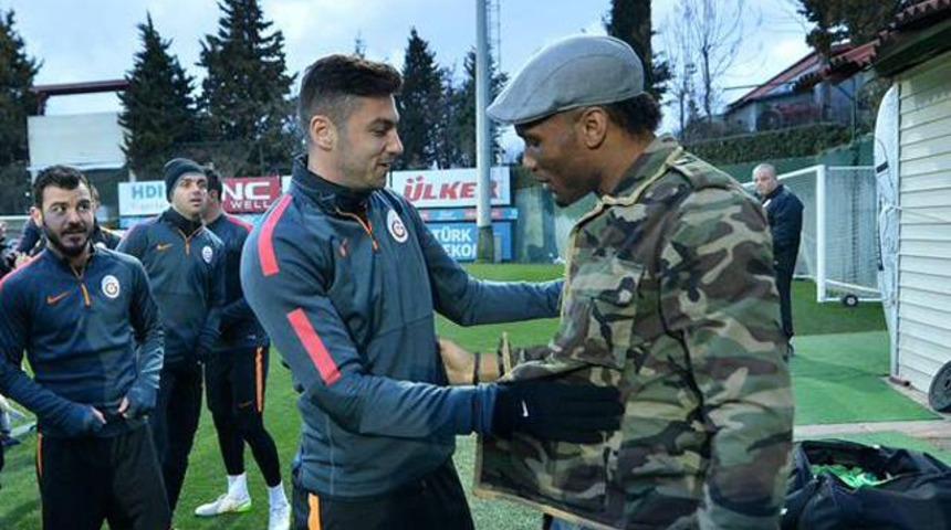 Didier Drogba Florya'da