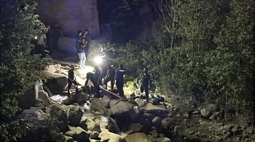 Osmaniye'de şarjlı bisiklet köprüden uçtu: 1 ölü, 1 yaralı