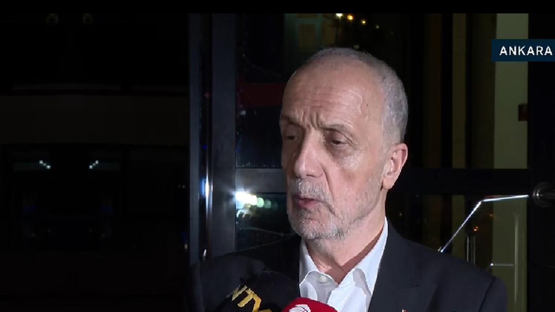 Zam pazarlığında kritik görüşme! TÜRK-İŞ Başkanı Atalay, Beştepe deki toplantısı sonrası konuştu: "Hükümetin son teklifi olumluya yakın" 1