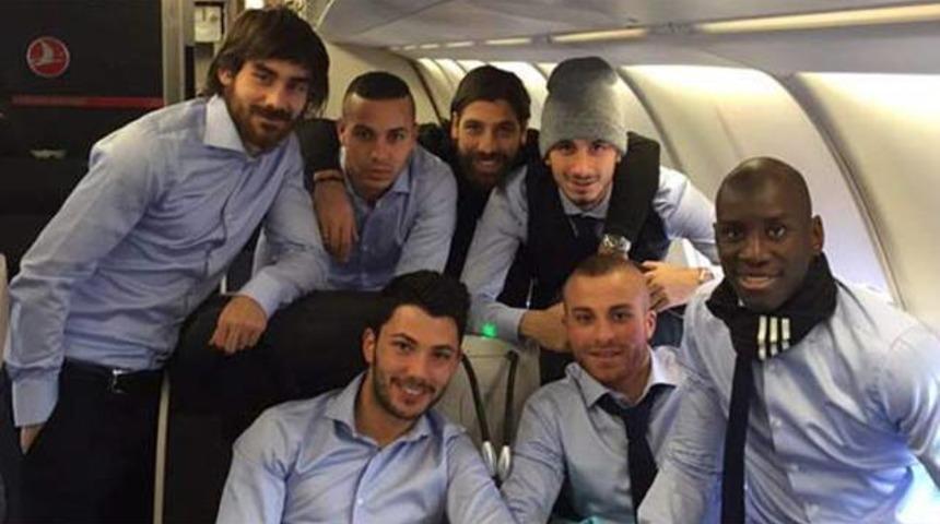 Fenerbahçe yenilince Beşiktaş kafilesi çıldırdı