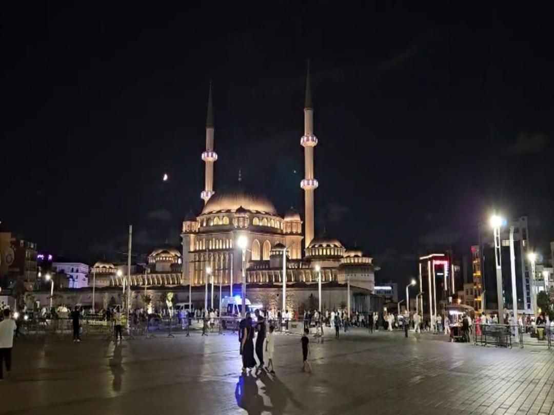 Camilerde orman yangınlarından korunmak için dua edildi 2