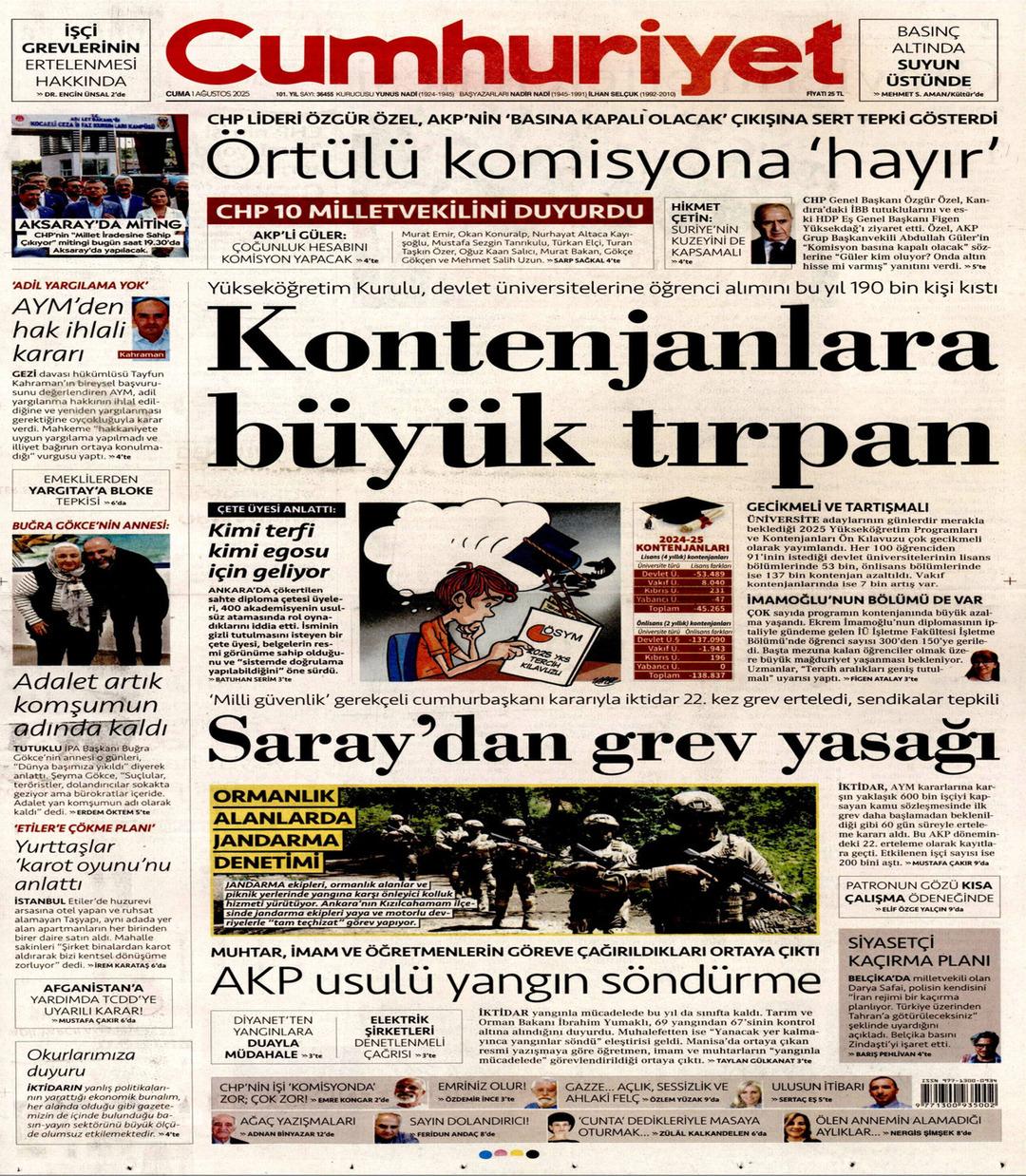 Cumhuriyet Gazetesi