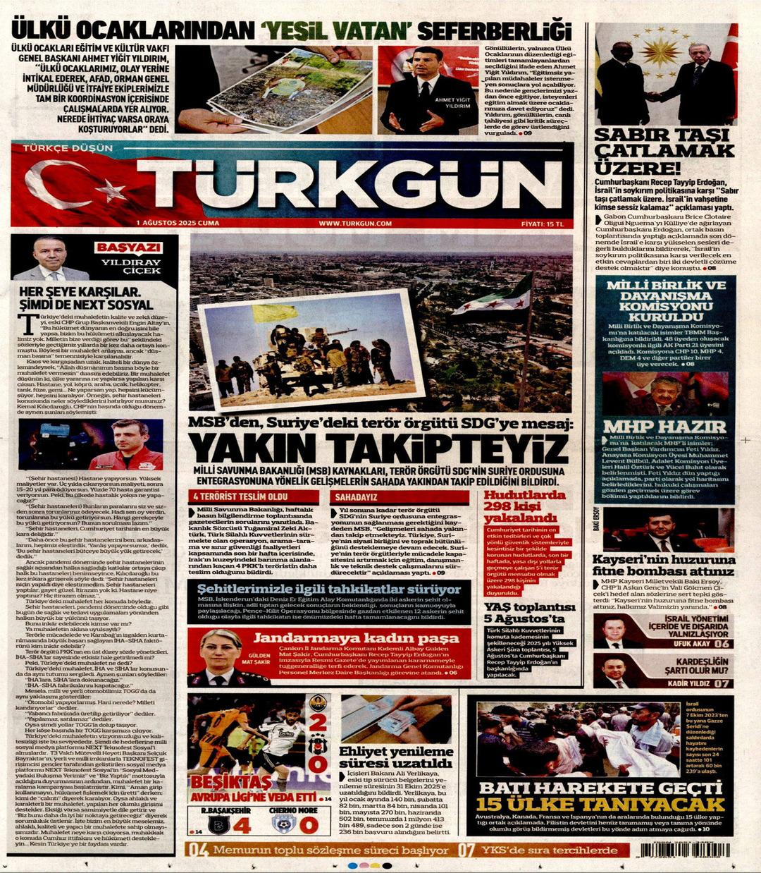 Türkgün Gazetesi
