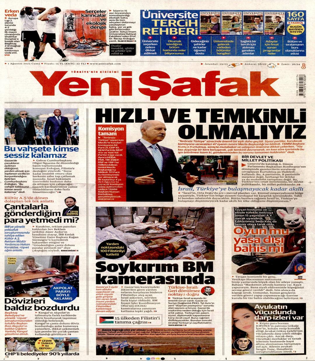 Yeni Şafak Gazetesi