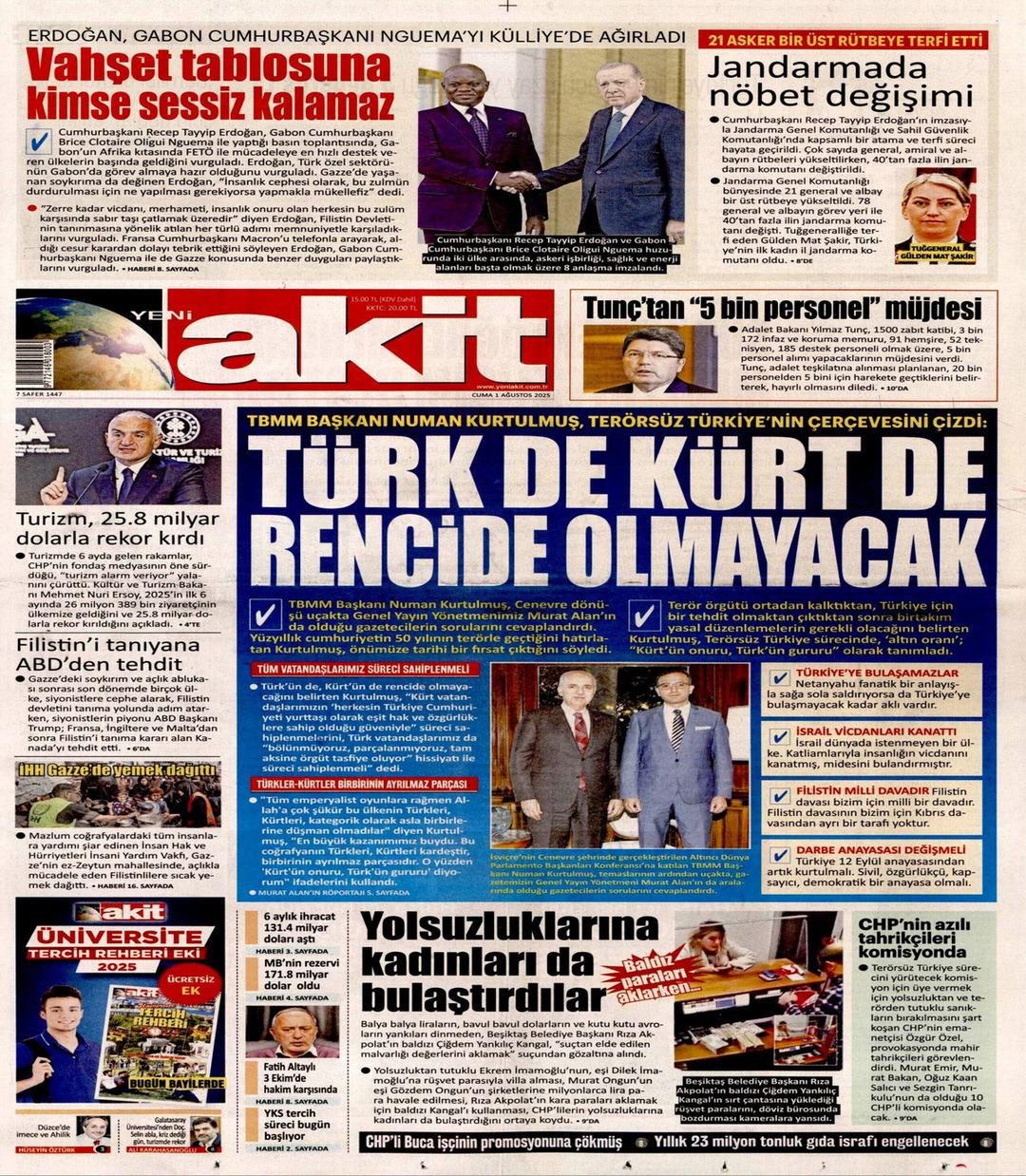Yeni Akit Gazetesi