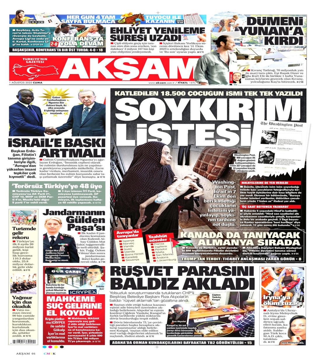 Akşam Gazetesi