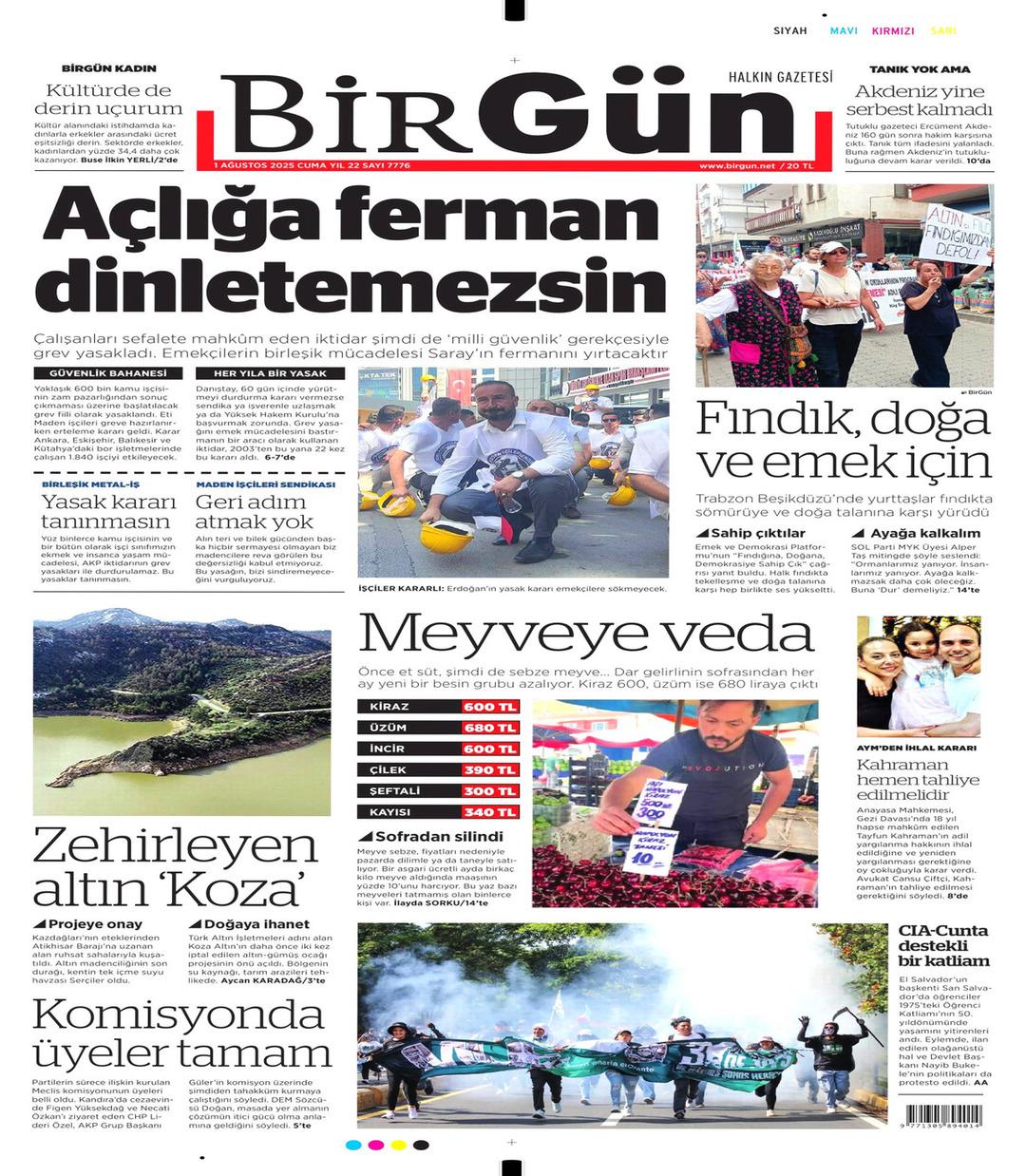 BirGün Gazetesi