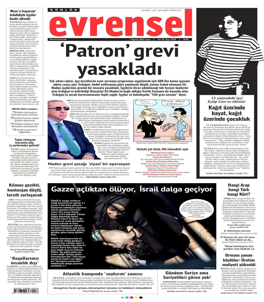 Evrensel Gazetesi