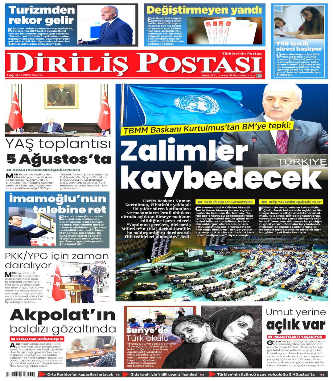 Diriliş Postası Gazetesi