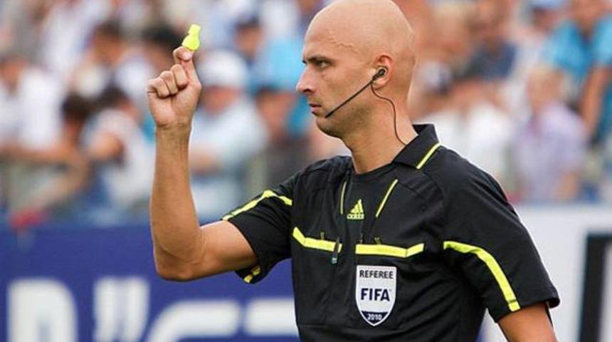 Beşiktaş'a Rus hakem