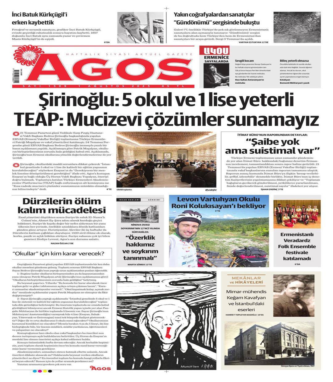Agos Gazetesi