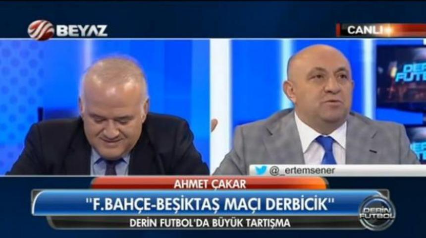 Derin Futbol Sinan Engin – Ahmet Çakar kavgası