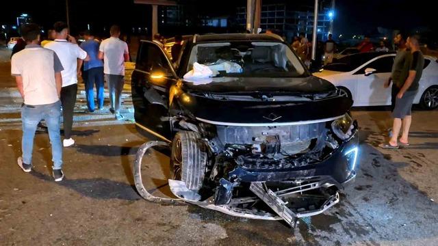 Aksaray’da iki araç çarpıştı: 7 yaralı