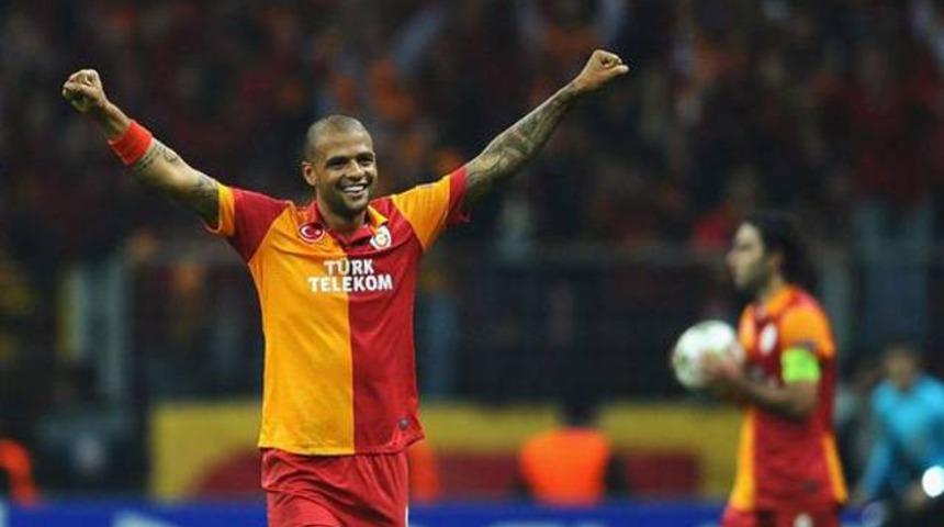 İşte Felipe Melo'nun d&ouml;n&uuml;ş tarihi