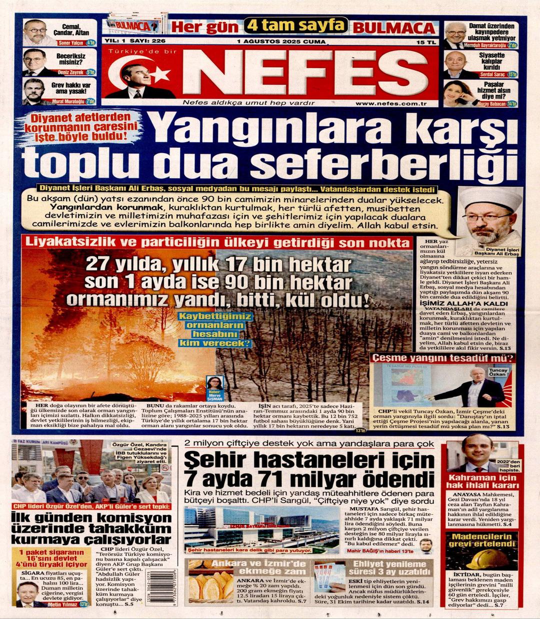 Nefes Gazetesi